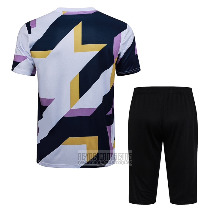 Chandal del Real Madrid Manga Corta 2023 - Pantalon Corto
